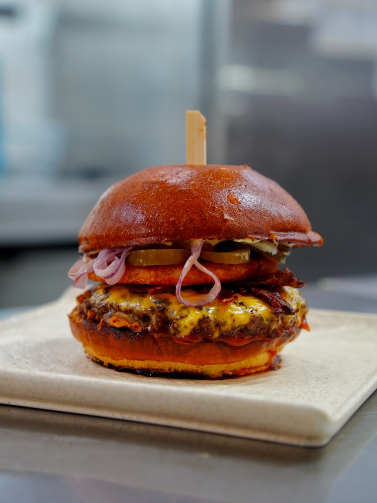 UKRAINE STYLE Burger