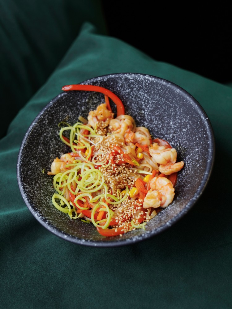 WOK Локшина з Морепродуктами