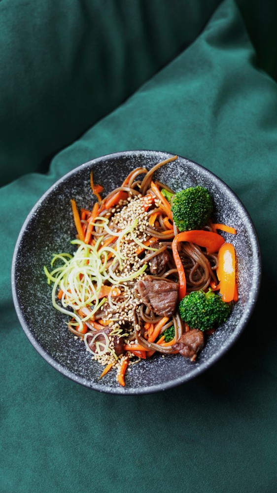WOK Локшина з Яловичиною