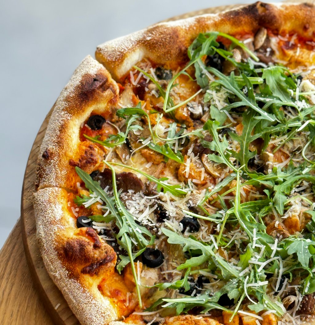 Pizza "Meat Mix" м’ясна з маслинами