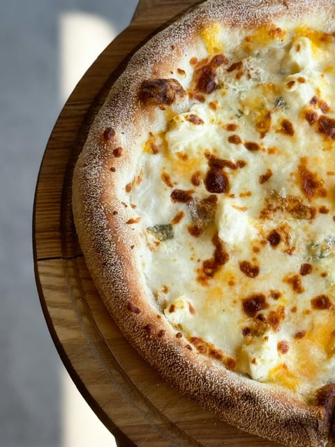 Pizza "Sexy Cheese" 5 сирів