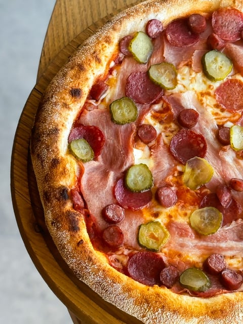 Pizza "Meet factory Manager" 5 видів м’яса