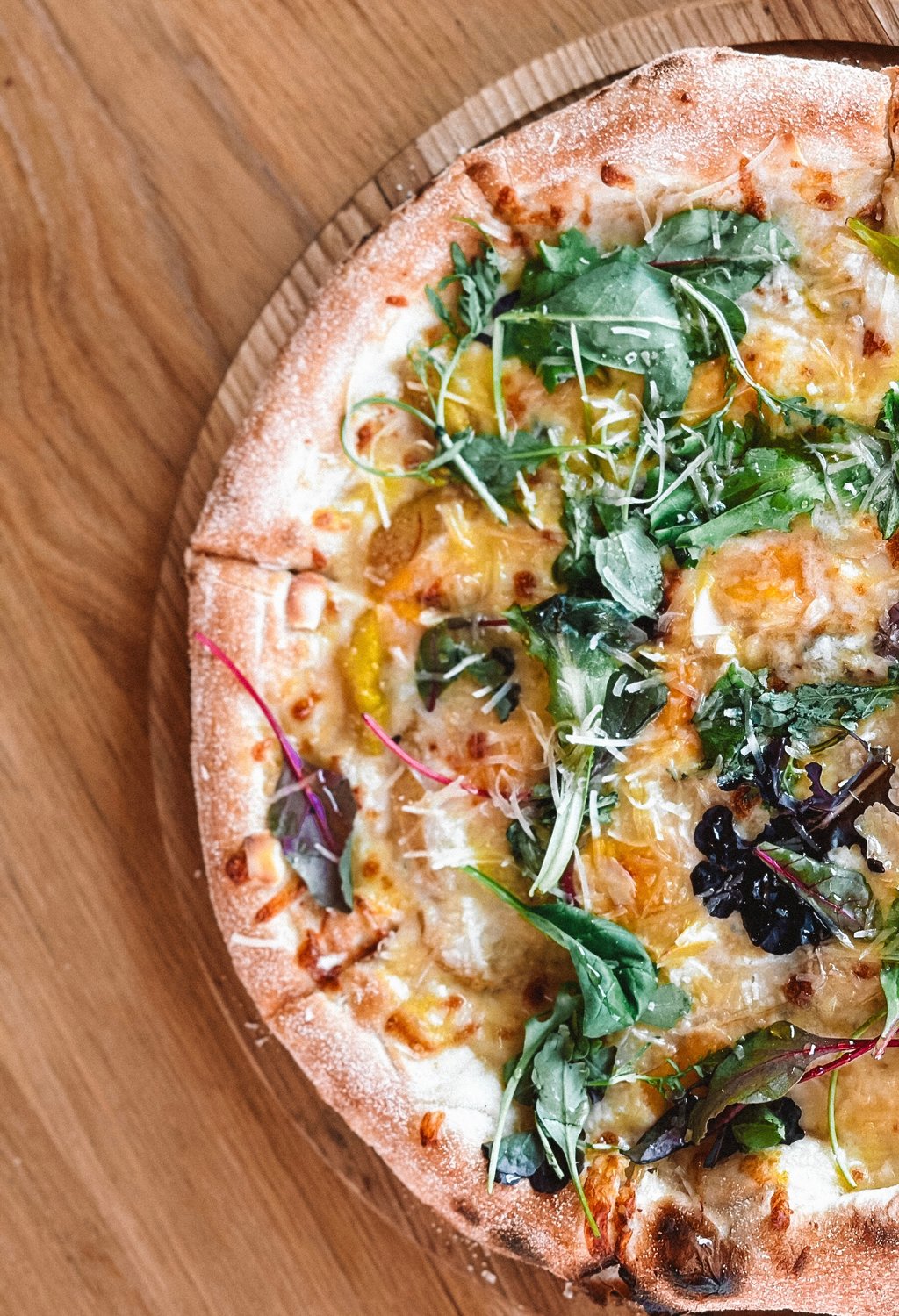 Pizza "Maserati Pear" з грушею