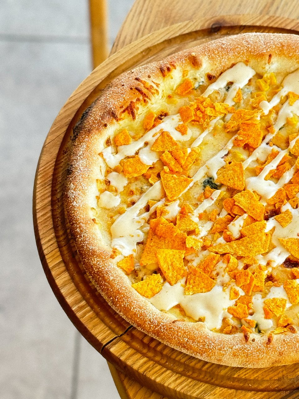 Pizza "Mr. Nachos" сирна з чіпсами