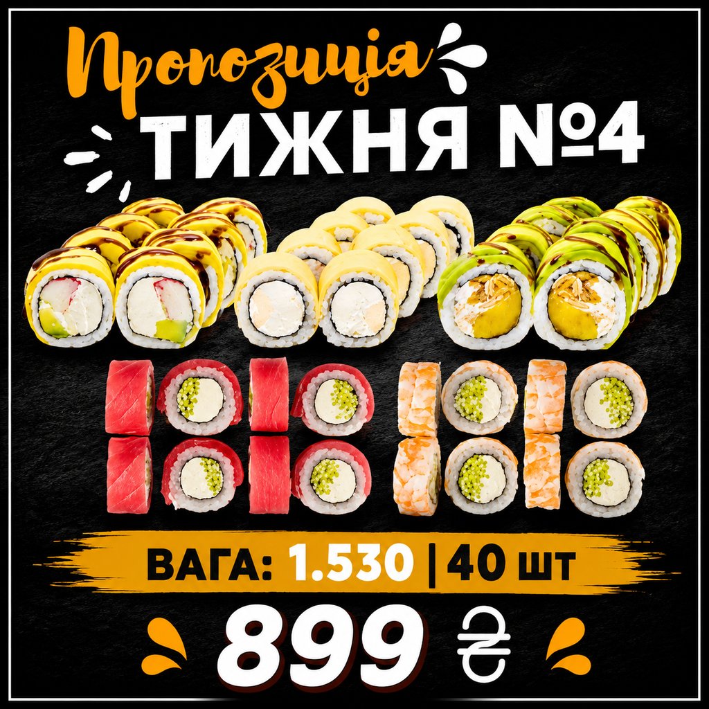 Пропозиція Тижня №4
