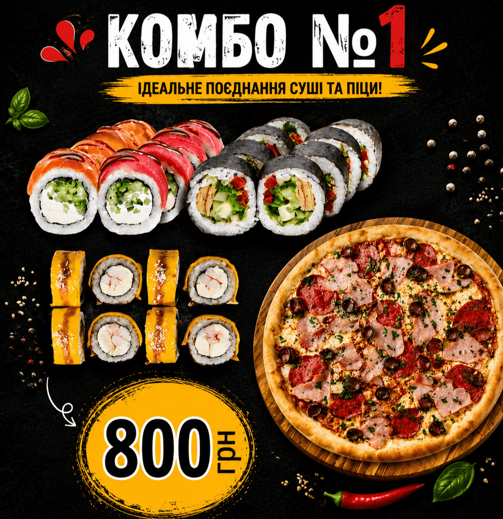 Комбо №1
