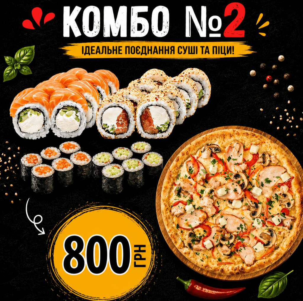 Комбо №2