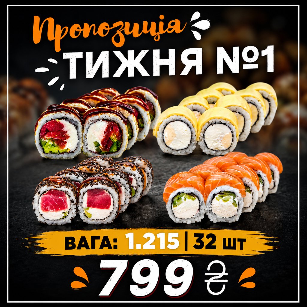 Пропозиція Тижня №1