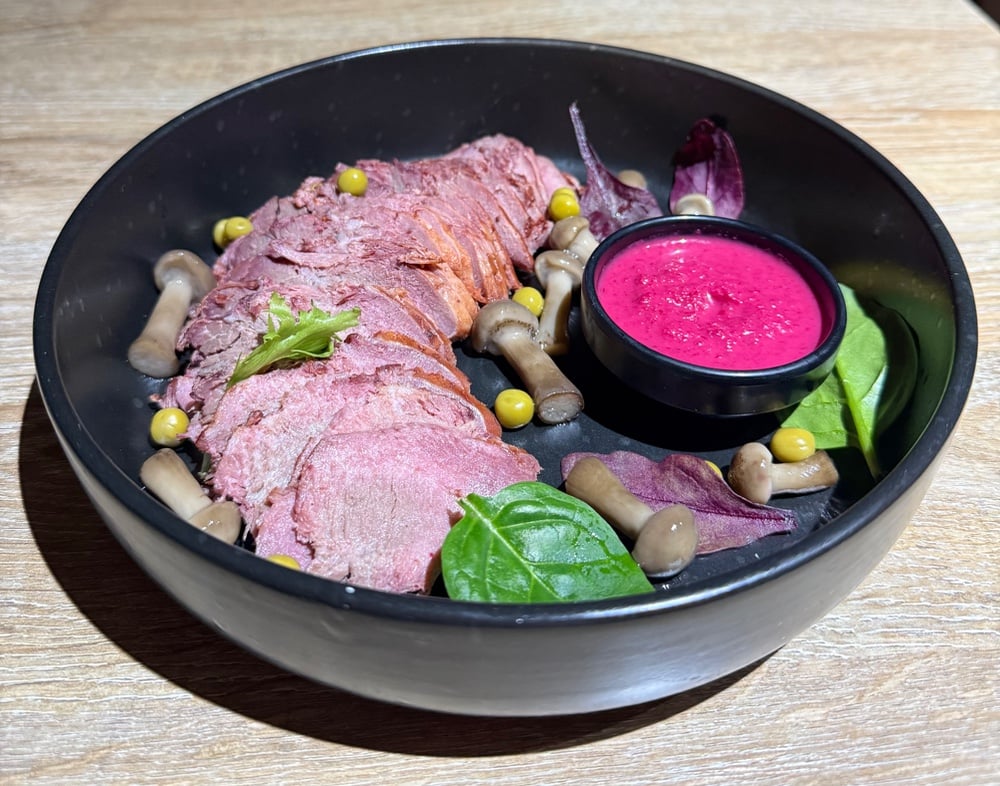 Язик sous-vide