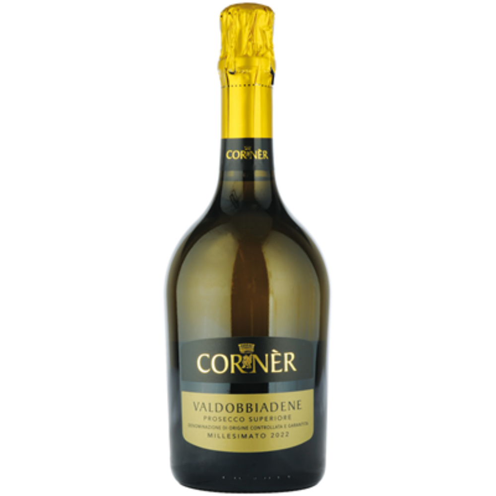Corner Valdobbiadene Millesimato ігристе екстрасухе біле 0.75