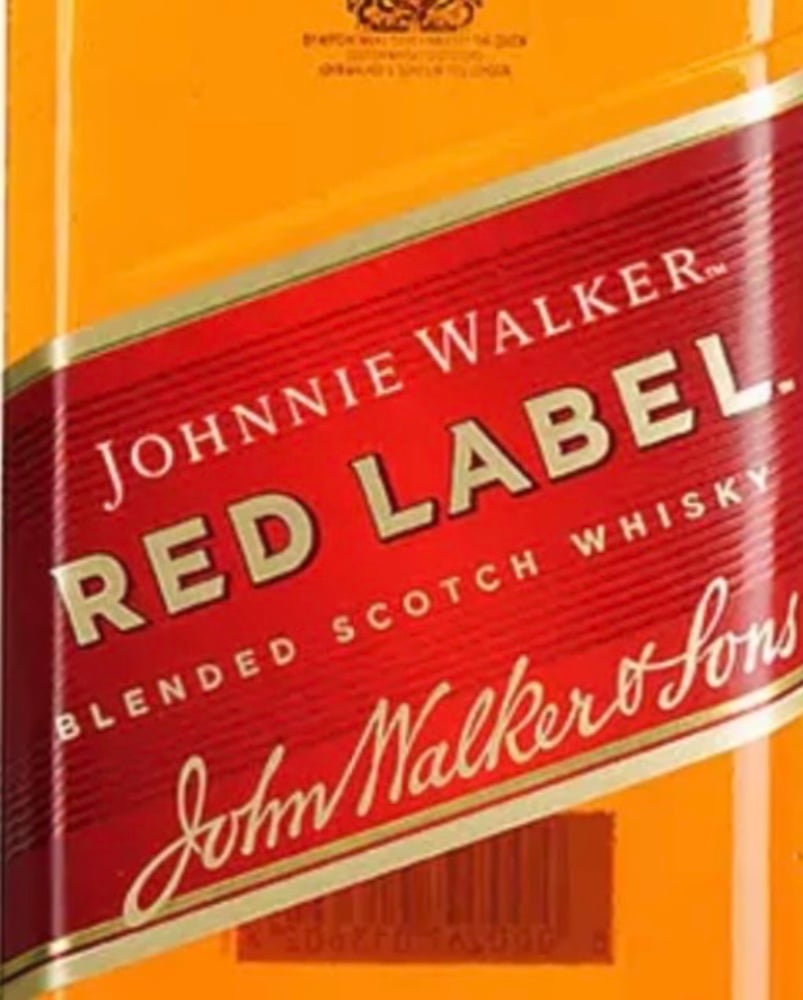 Віскі Johnnie Walker Red Label, 40% 50ml
