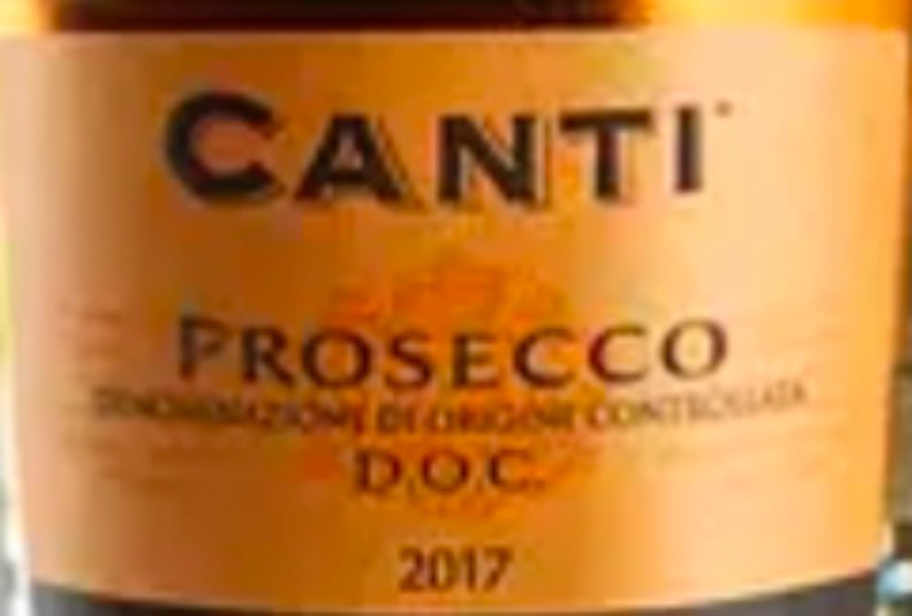 Вино ігристе Canti Prosecco Millesimato, біле, екстра-сухе, 11%, 0,2 л