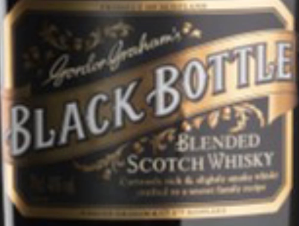 Віскі Black Bottle Blended Scotch Whisky, 40%, 50ml