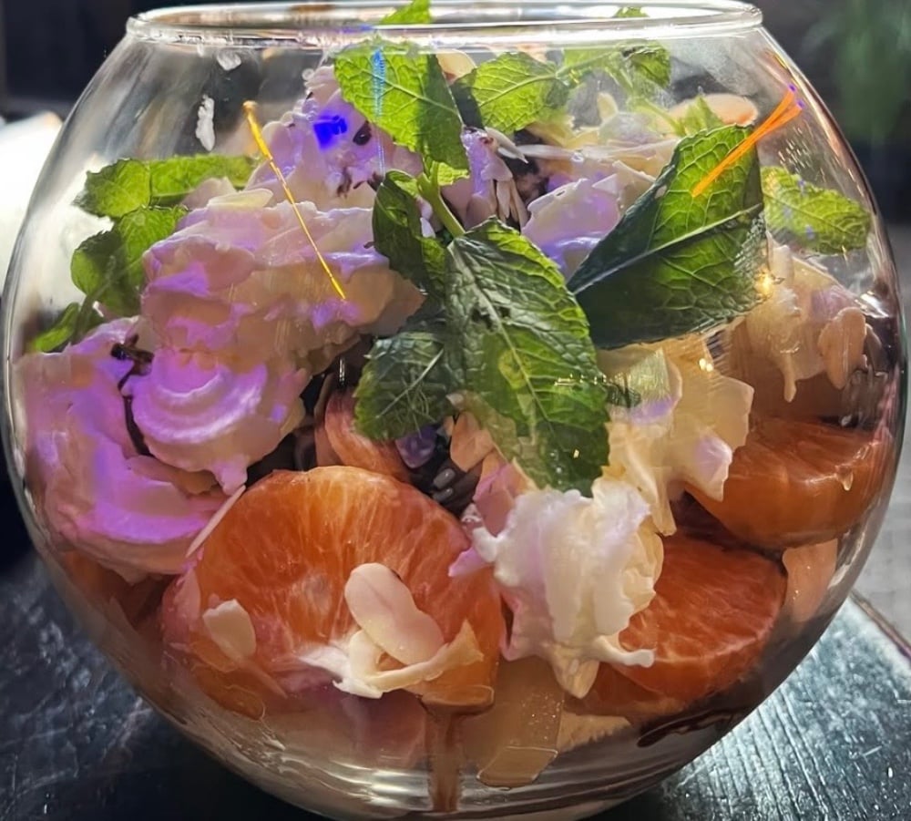 Морозиво «Фруктовий айсберг»