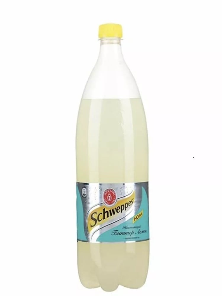 Тоник Швепс / Schweppes Лимон, ПЭТ 100мл