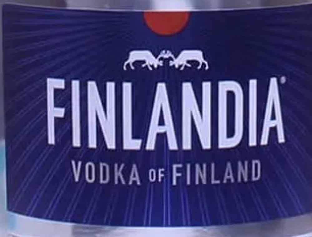 Горілка Finlandia ,40% 50 ml
