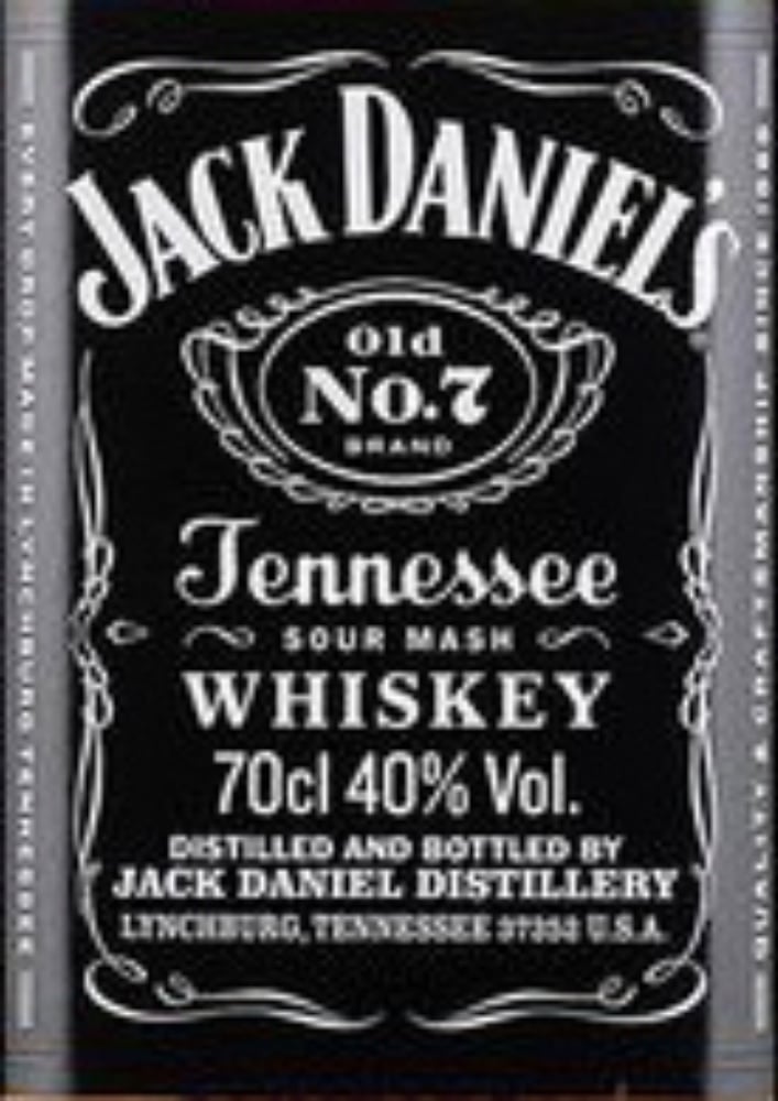 Віскі Jack Daniel's Old  40% 