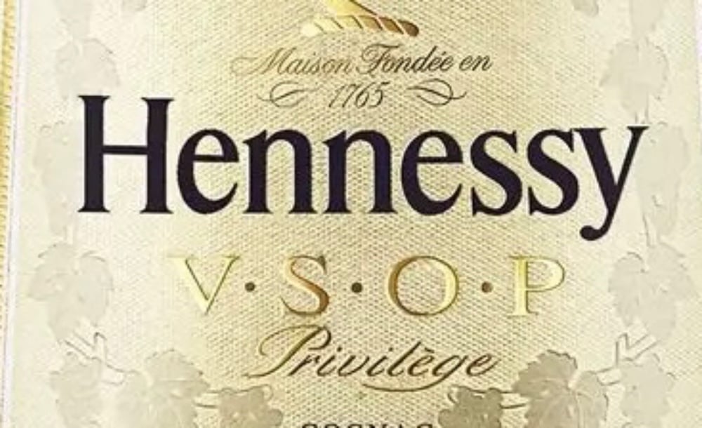 Коньяк Хеннессі VS / Hennessy VS, 40% 0.5l