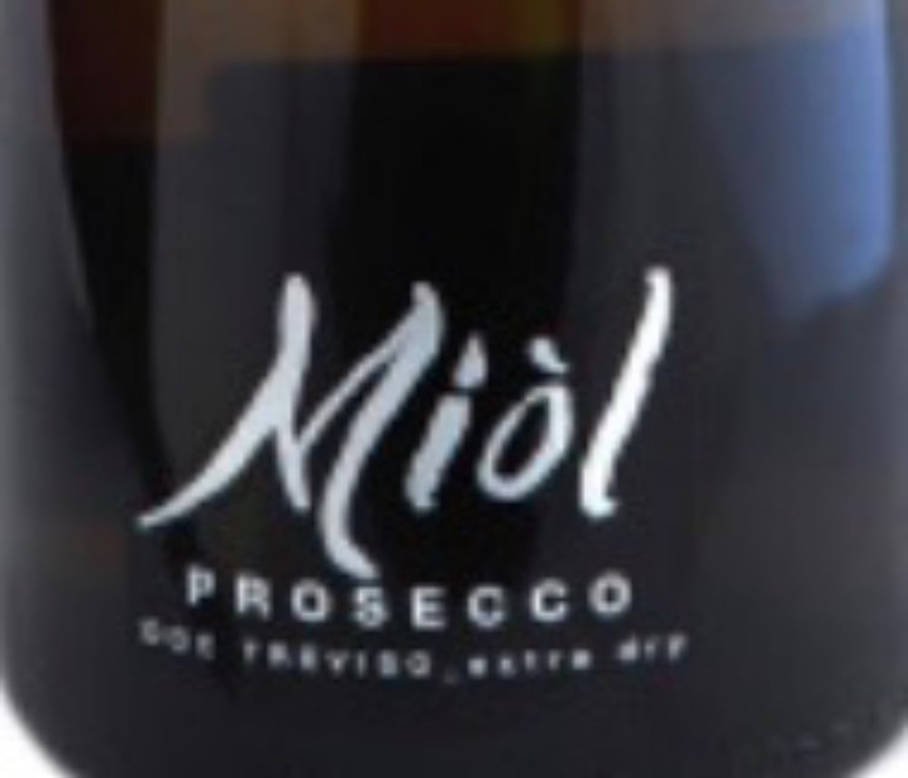 Вино ігристе Bortolomiol Miol Prosecco Treviso  біле 11,5% 0,75л