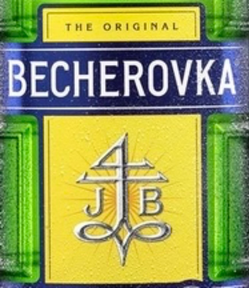 Лікерна настоянка на травах Becherovka, 38%,