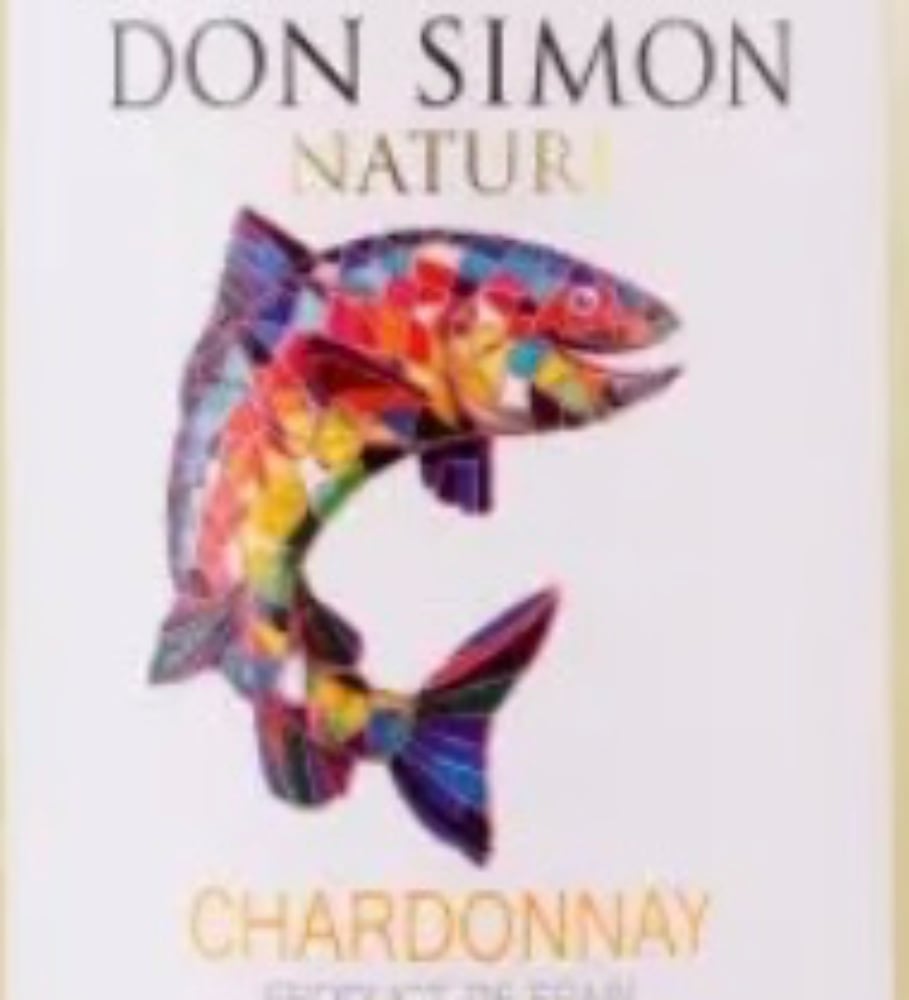 Вино Don Simon Chardonnay, біле, сухе, 12%, 0,75l