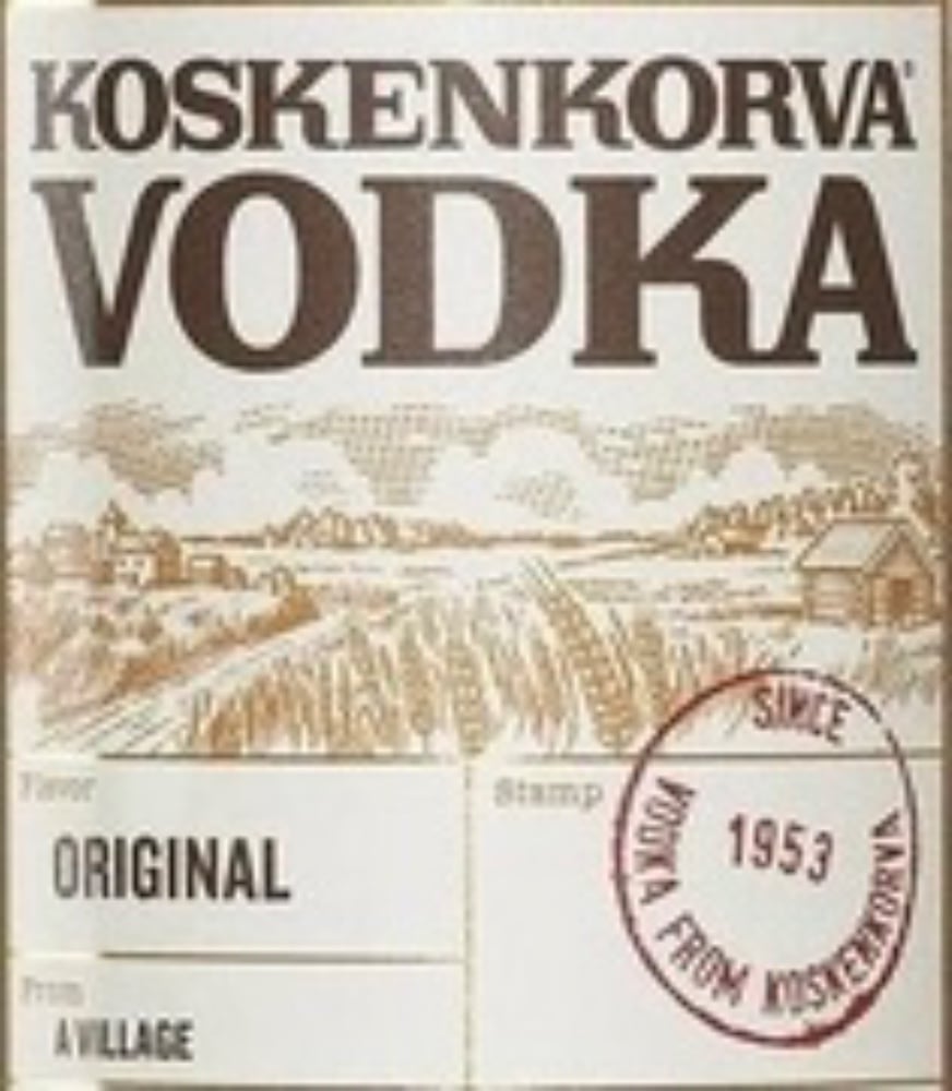 Горілка Koskenkorva  40% 50 ml