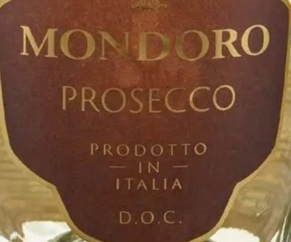 Вино ігристе Mondoro Asti Prosecco біле сухе 0.75 л