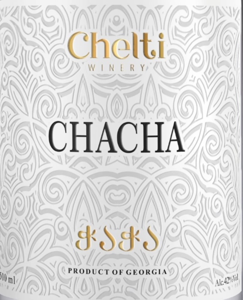 Чача Chelti 45%  50 ml