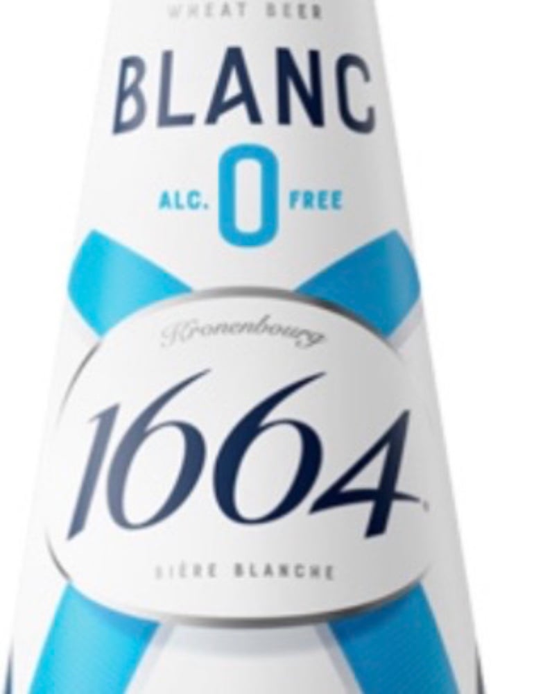 Пиво Kronenbourg 1664 Blanc, безалкогольне. 0,5