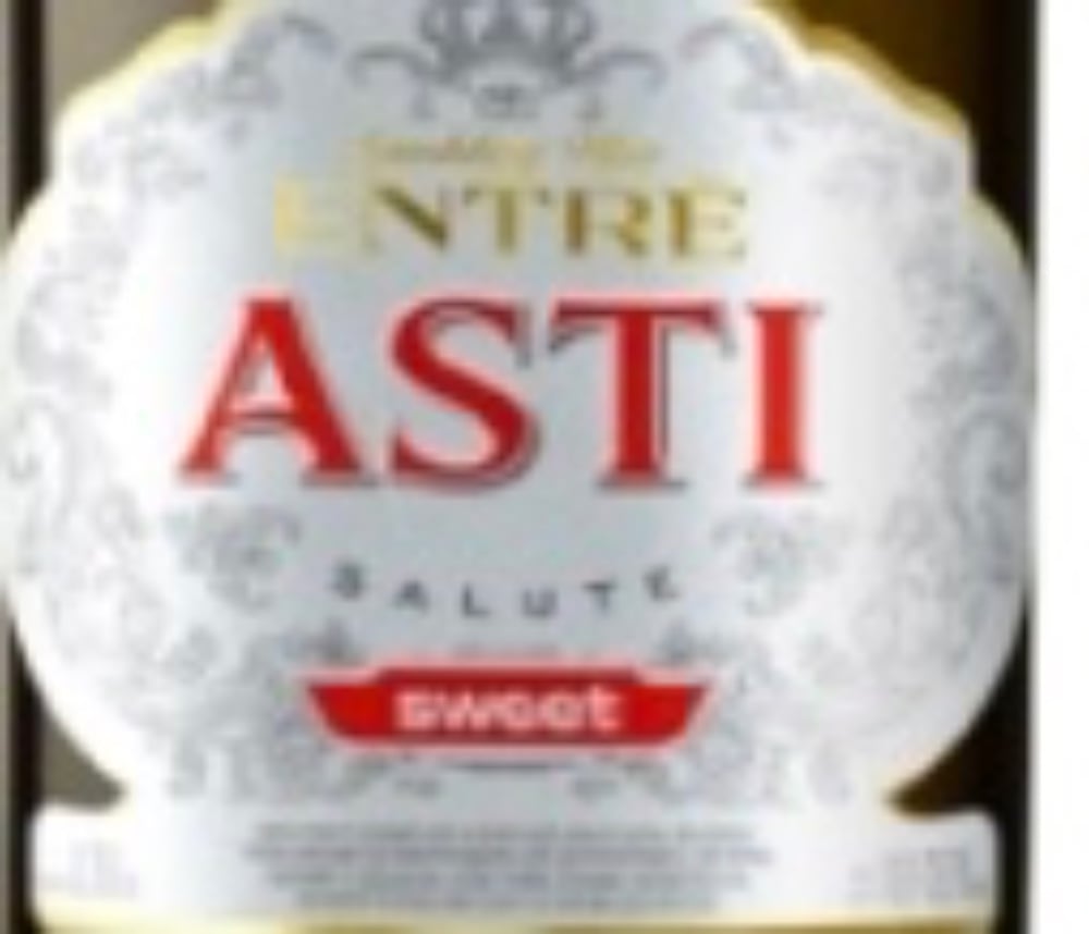 Вино ігристе "Салюте Асті" Entre 0,75l