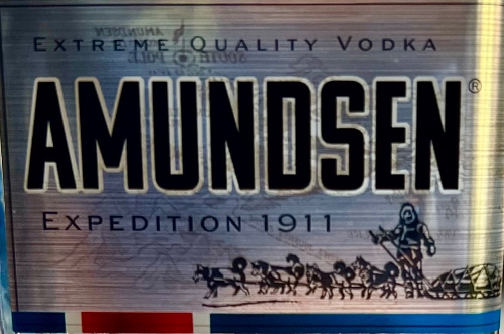 Горілка Amundsen Expedition 1911 40% 0.7 л