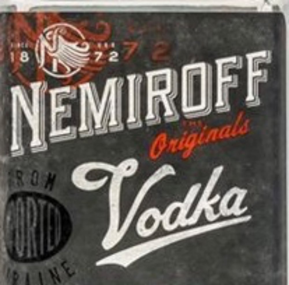 Горілка Nemiroff Штоф