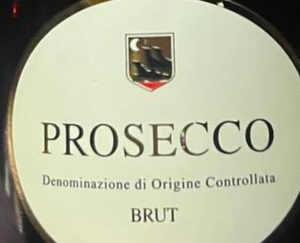 Вино ігристе Prosecco Extra Dry біле,11% 0,75л