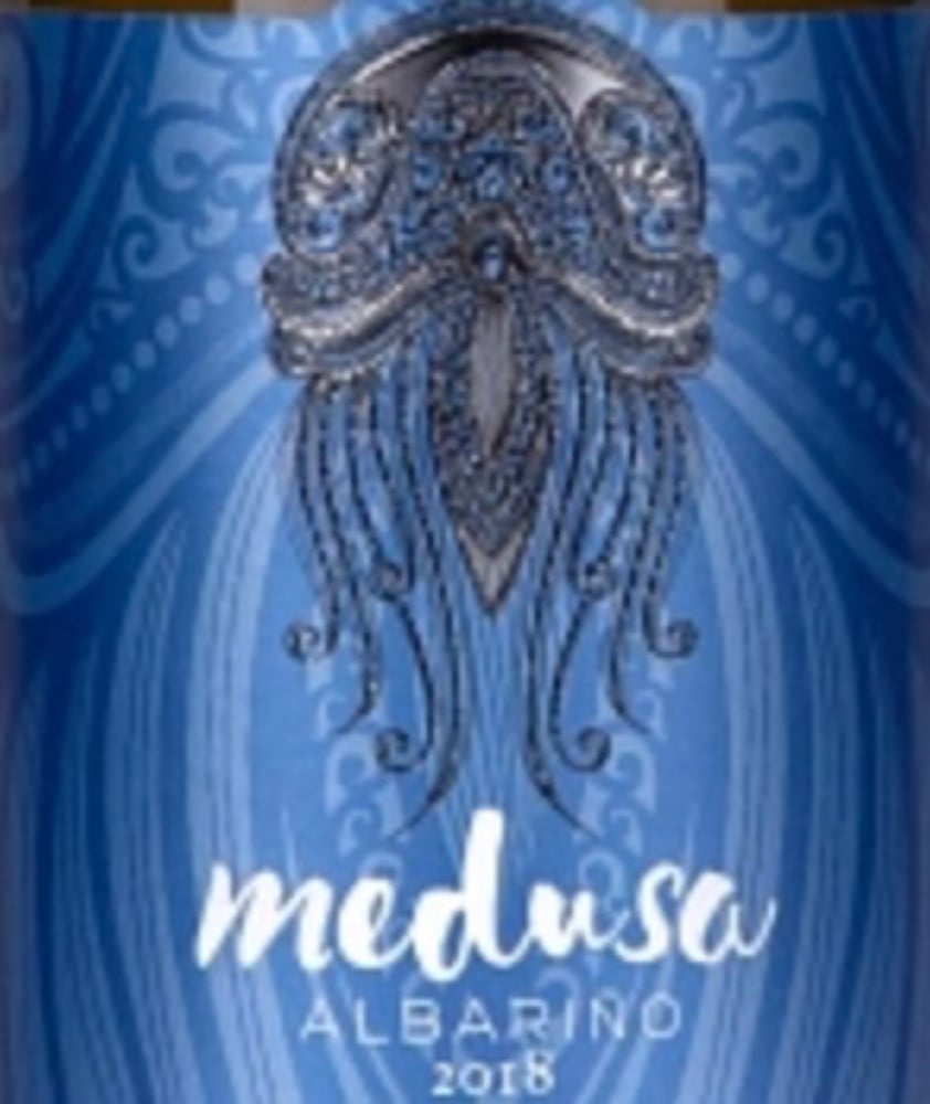 Вино Medusa Albarino Rias Baixas біле,сухе 0.75