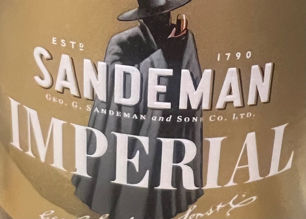Бренді Sandeman Imperial, 40%, 0,7 л