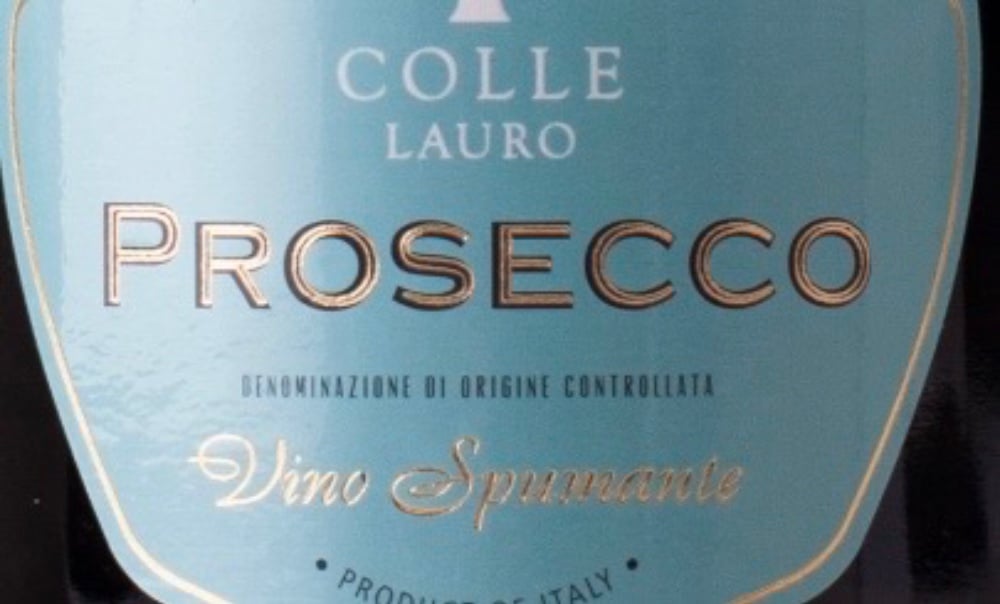 Вино ігристе Colle Lauro Prosecco Brut біле 11,5% 0,75л