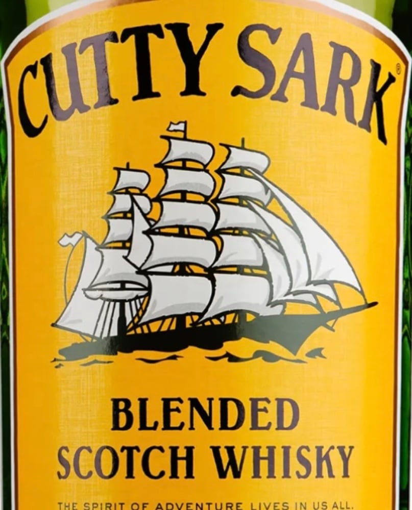Віскі Cutty Sark Blended Scotch Whisky 40% 1l