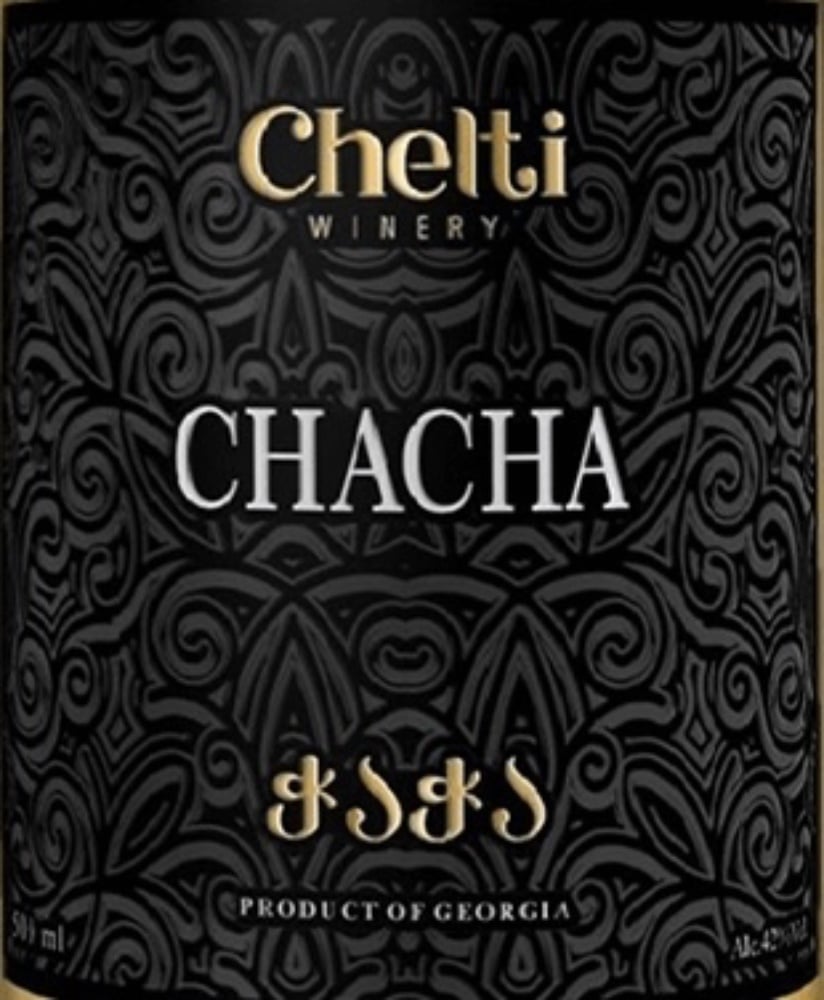 Чача Chelti  витримана  45%  50 ml