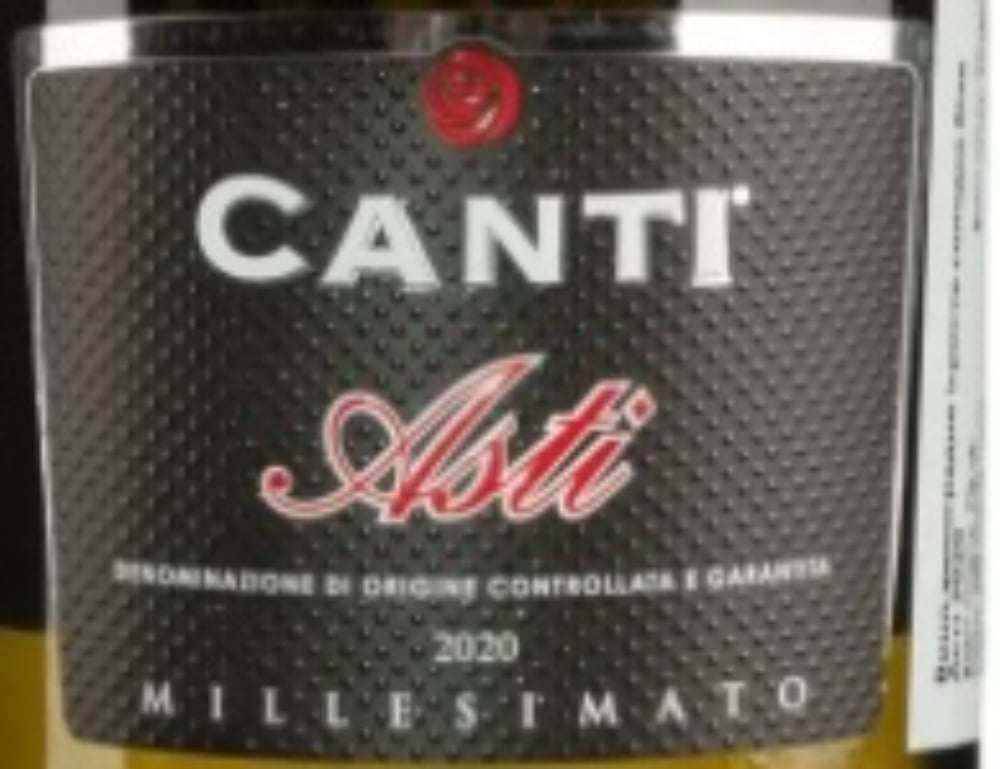 Вино ігристе Canti Asti, біле, солодке, 7%, 0,2l