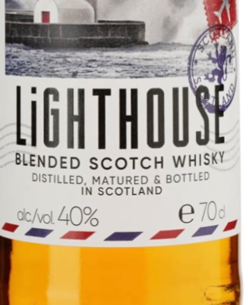 Віскі Lighthouse Blended Scotch Whisky 40% 0.7l