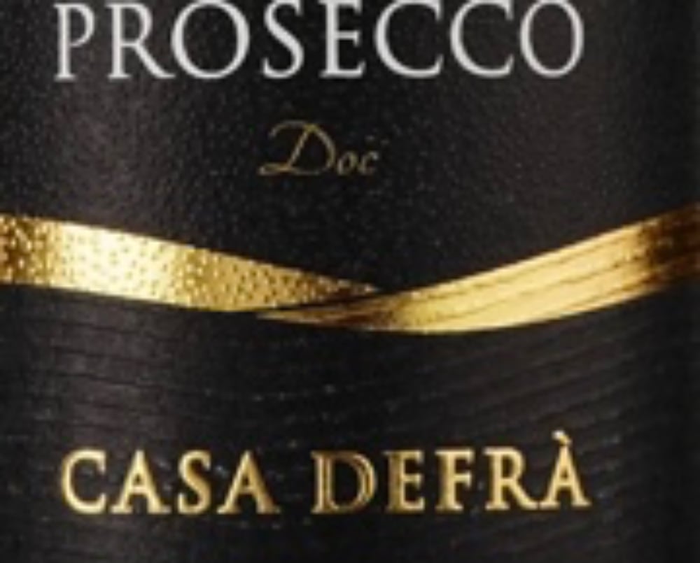 Ігристе вино Casa Defra Prosecco Frizzante DOC, біле, сухе, 10,5%, 0,2l