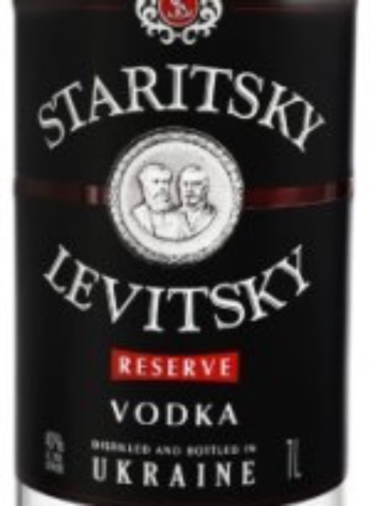 Горілка Staritsky & Levitsky Reserve  40%