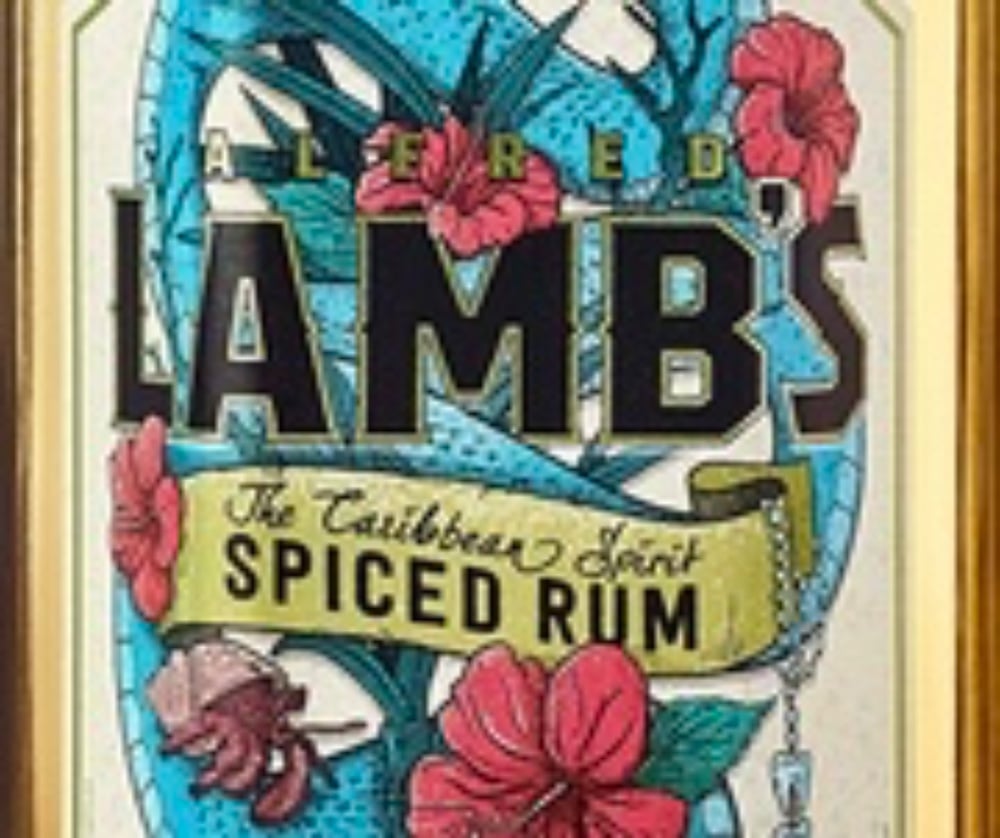Ромовий напій Lamb's Spiced  30%
