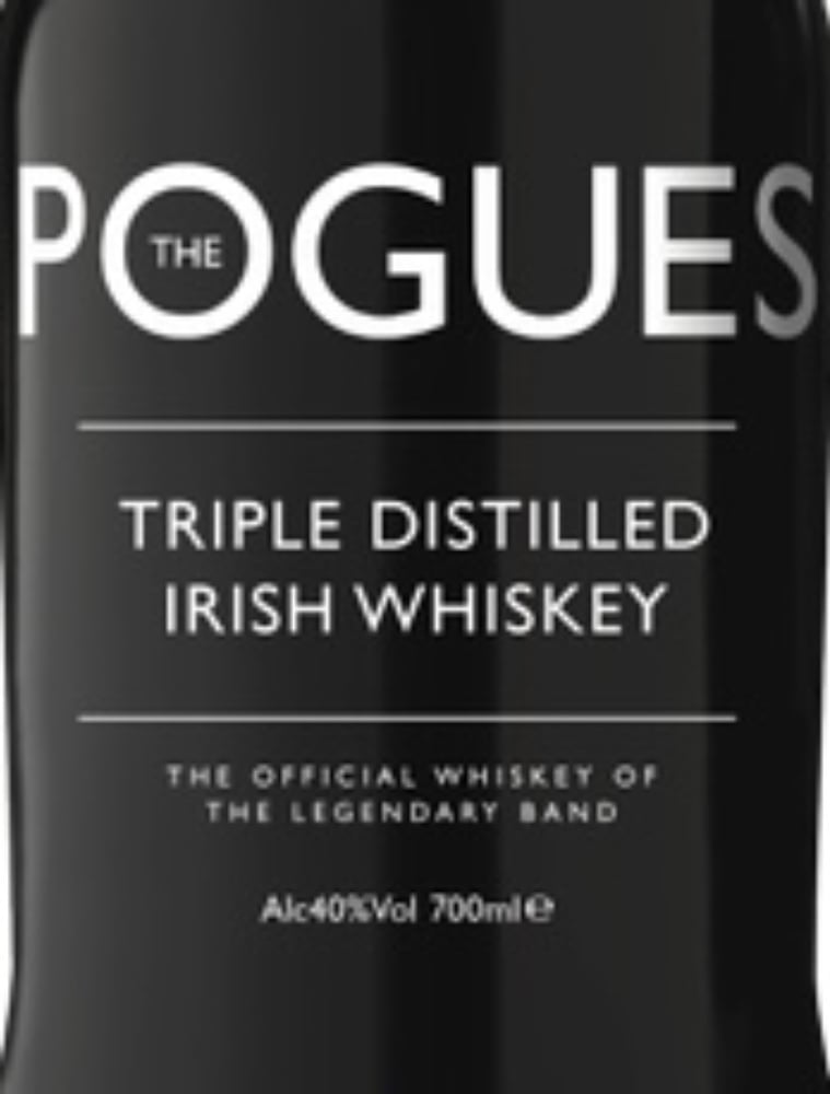 Віскі змішаний  The Pogues Irish Whiskey 40% 1l