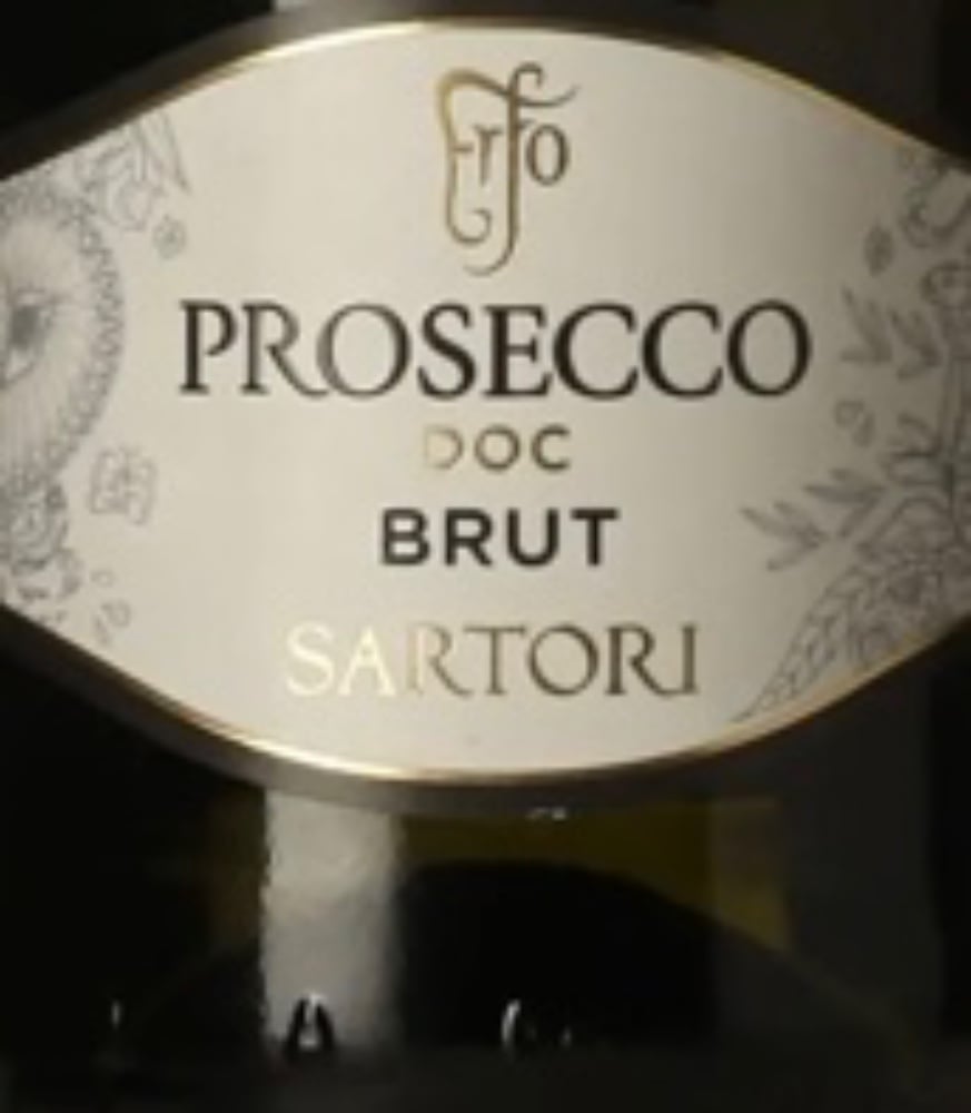 Ігристе вино Sartori Prosecco Erfo Brut, біле, брют, 0,2l