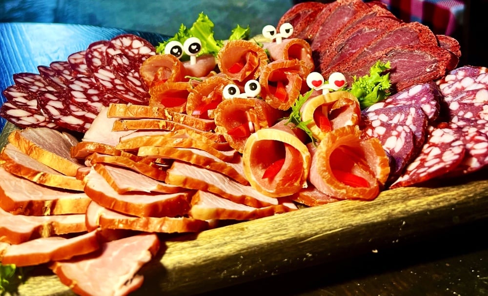 Мʼясна тарілка 300гр