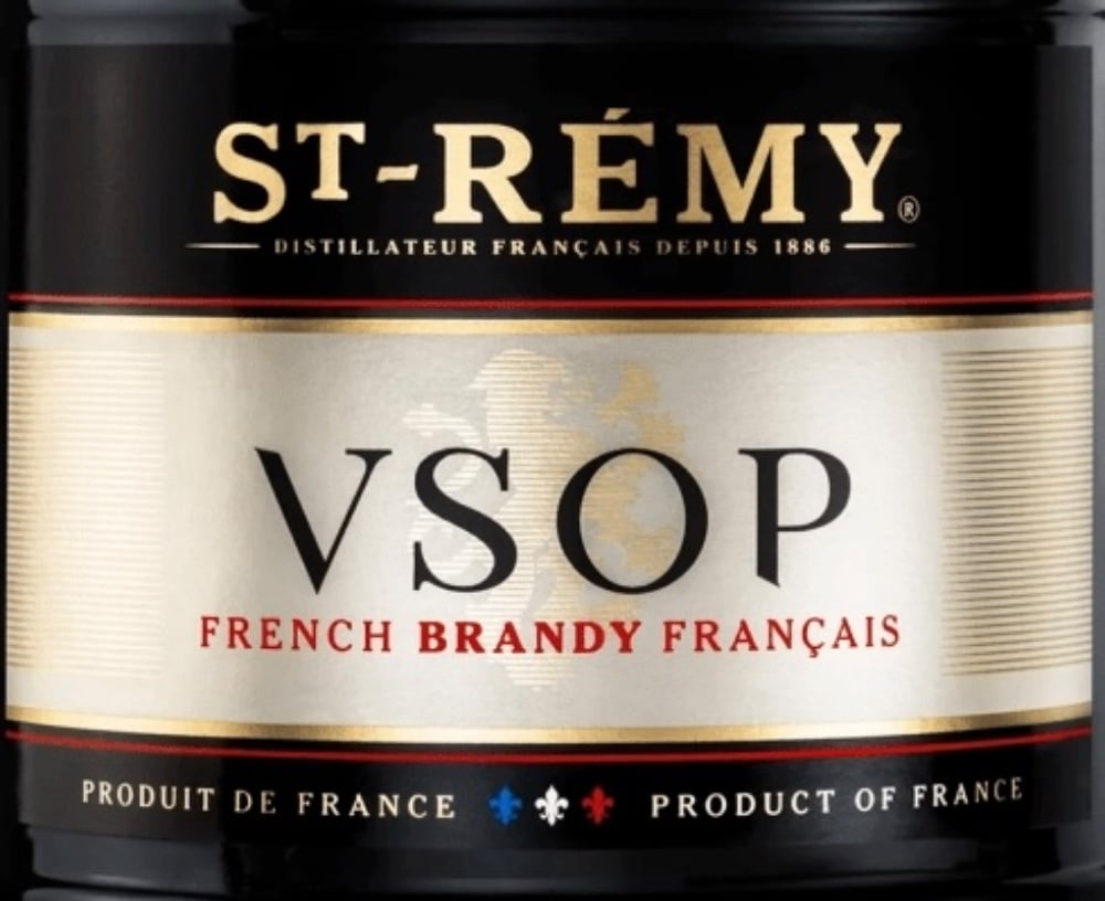 Бренді St-Rémy Authentic VSOP 40% 50 ml