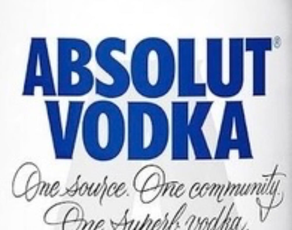 Горілка Absolut 40%