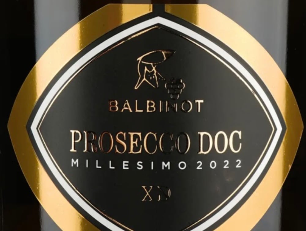 Ігристе вино Le Manzane Prosecco Balbinot еxclusive extra dry, біле, екстра сухе, 11,5%, 0,75 л