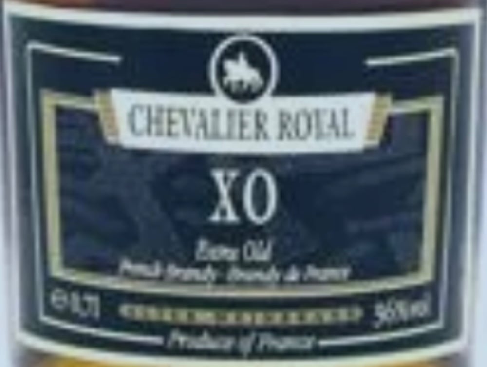 Бренді  Chevalier Royal ХО 5років 36%  50 ml